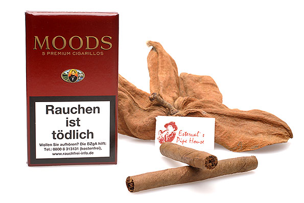 Dannemann Moods Premium 5 Cigarillos Dannemann Moods Premium 5 Cigarillos